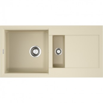 Мойка OMOIKIRI SAKAIME 86-2-BE Tetogranit/ваниль Мойка OMOIKIRI SAKAIME 86-2-BE Tetogranit/ваниль