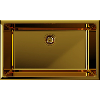 Мойка OMOIKIRI OKINOSHIMA 76-U/I-G Glossy Natceramic/золото Мойка OMOIKIRI OKINOSHIMA 76-U/I-G Glossy Natceramic/золото