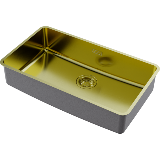 Мойка OMOIKIRI OMI 73-U/I-LG Ultra нерж.сталь/светлое золото 4997562