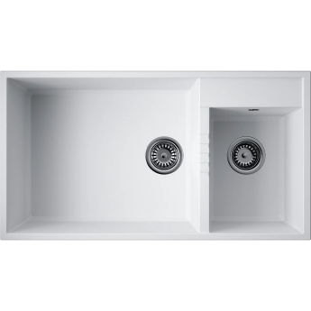 Мойка OMOIKIRI TEDORI 85-2-U-WH