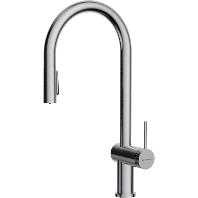 Смеситель OMOIKIRI TAHARA-SB-BN латунь/нержавеющая сталь 4994527