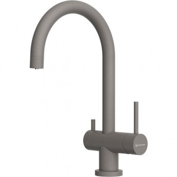 Смеситель OMOIKIRI YAMADA-GR-P латунь/leningrad grey Смеситель OMOIKIRI YAMADA-GR-P латунь/leningrad grey